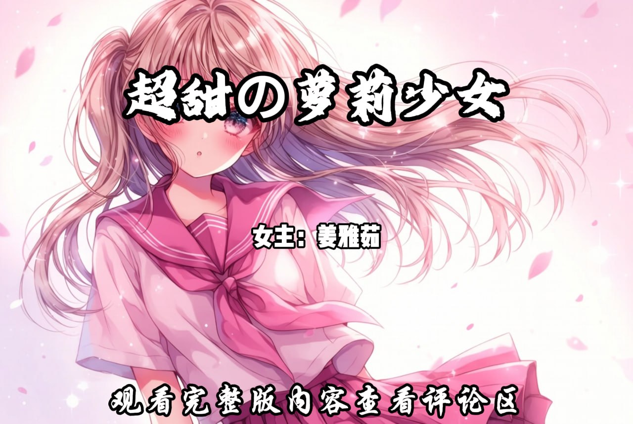 超甜の萝莉少女 配图