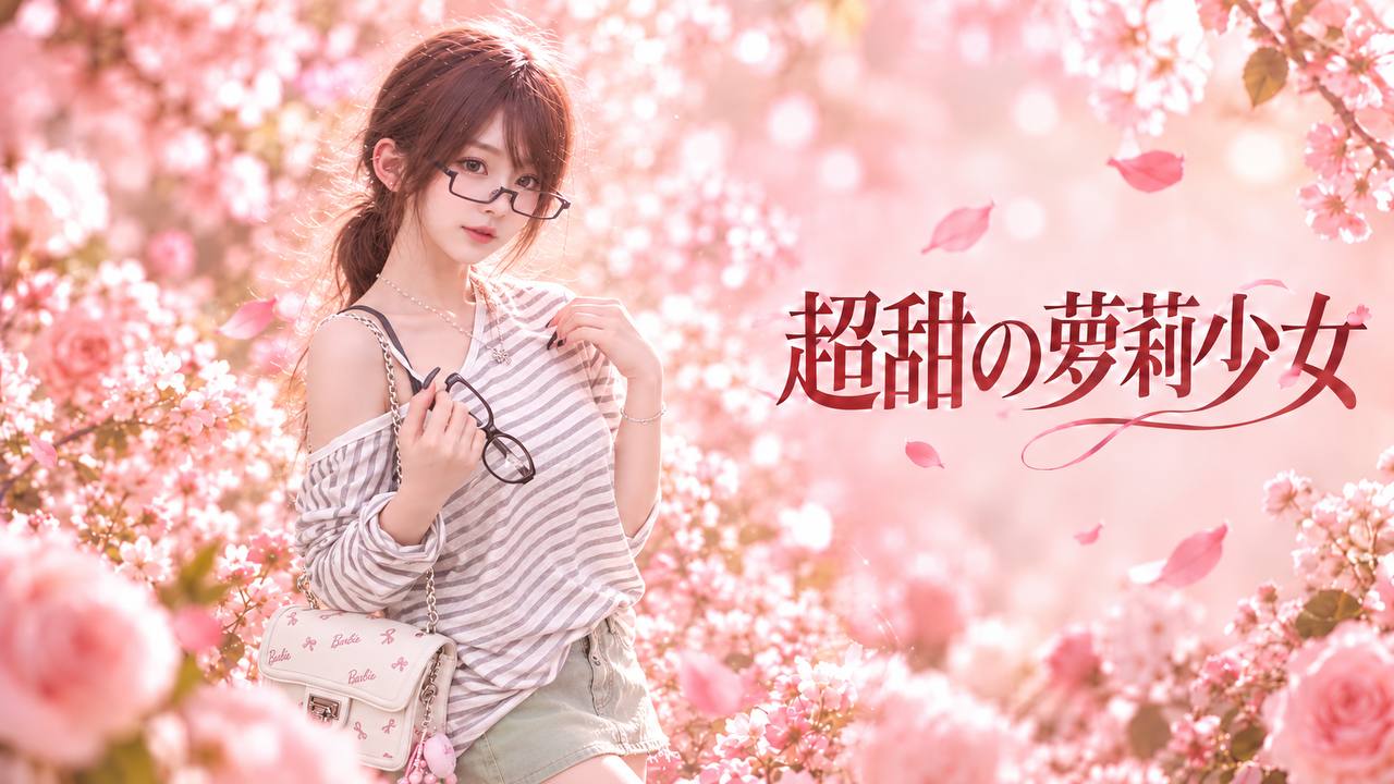 超甜の萝莉少女 配图