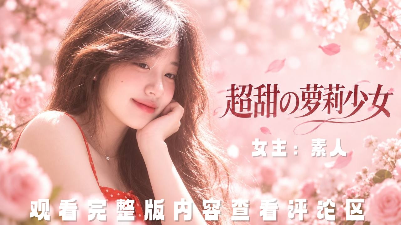 超甜の萝莉少女 配图