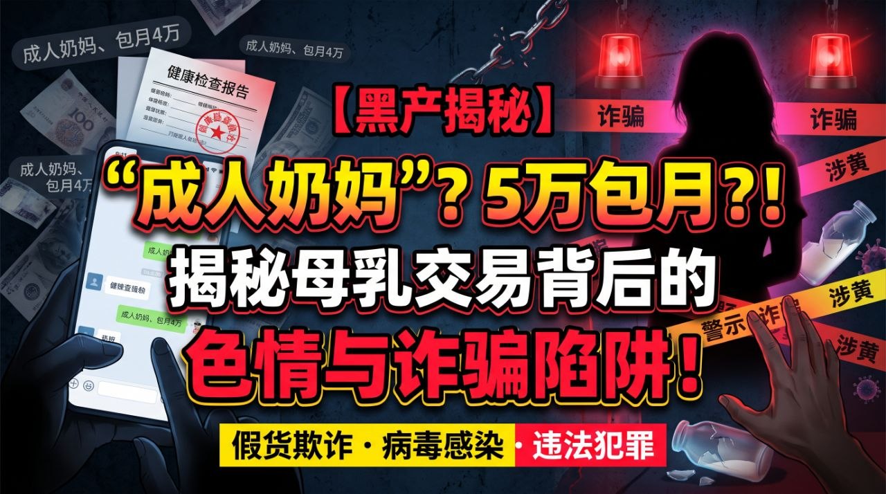 雪怪妹妹的反诈赚钱黑灰产与刑侦频道 配图