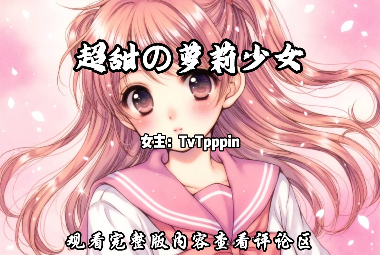 超甜の萝莉少女 配图