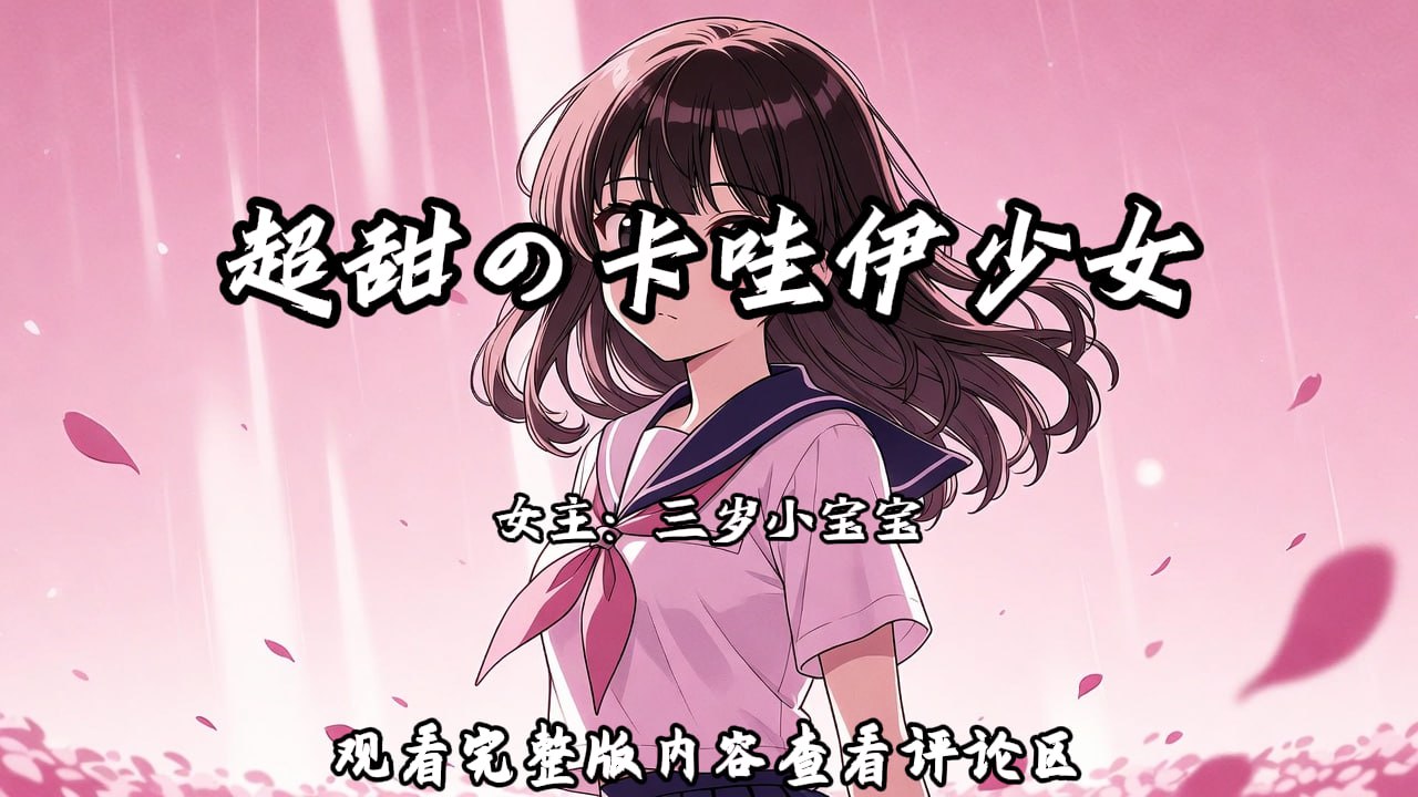 超甜の萝莉少女 配图