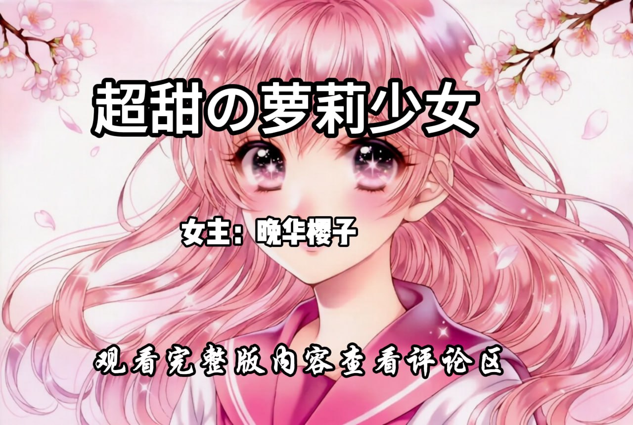 超甜の萝莉少女 配图