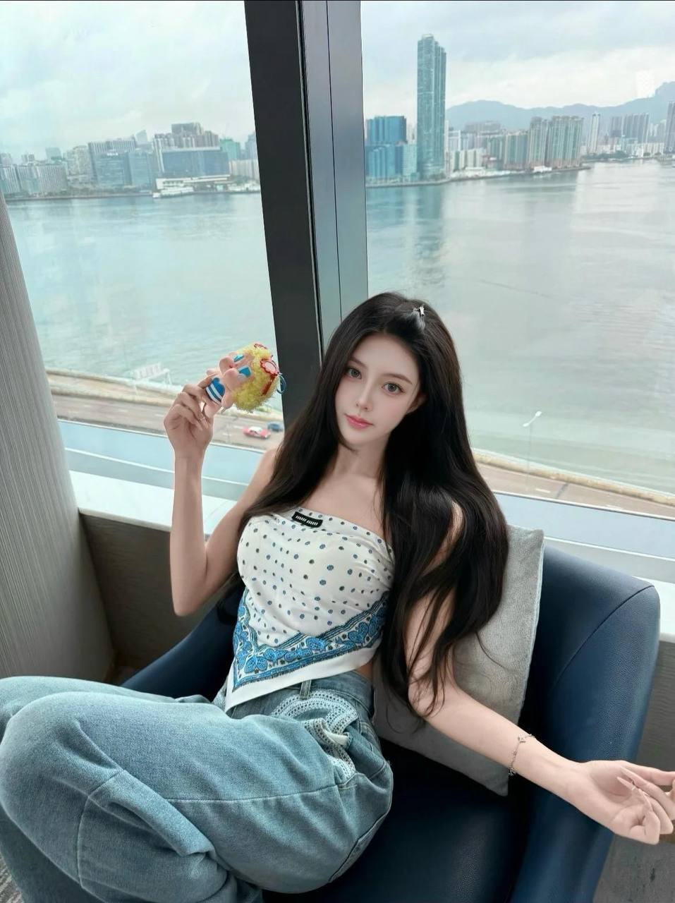 杭州•鱼塘Fish girl 配图