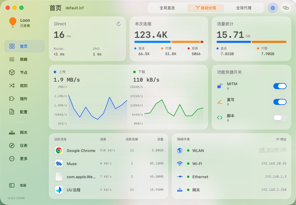 Loon-0x00 配图