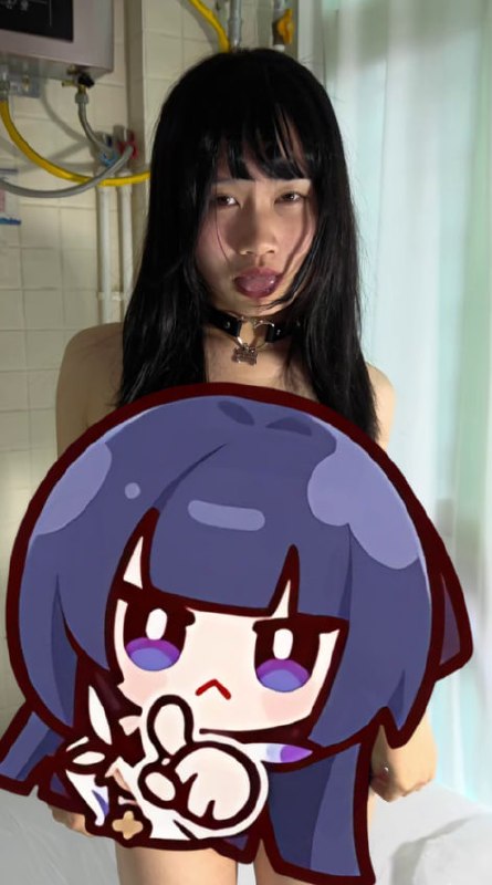 臻藏阁/反差大学生精神小妹 配图