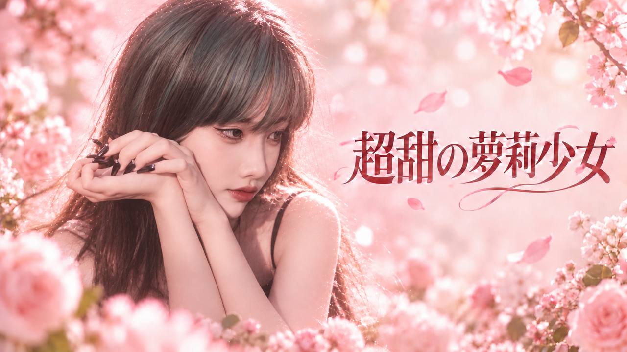 超甜の萝莉少女 配图