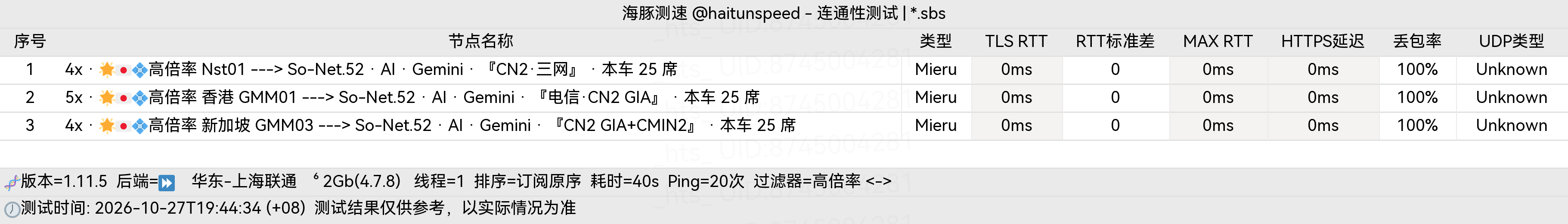 🐬海豚测速|机场评测|后端招募 配图