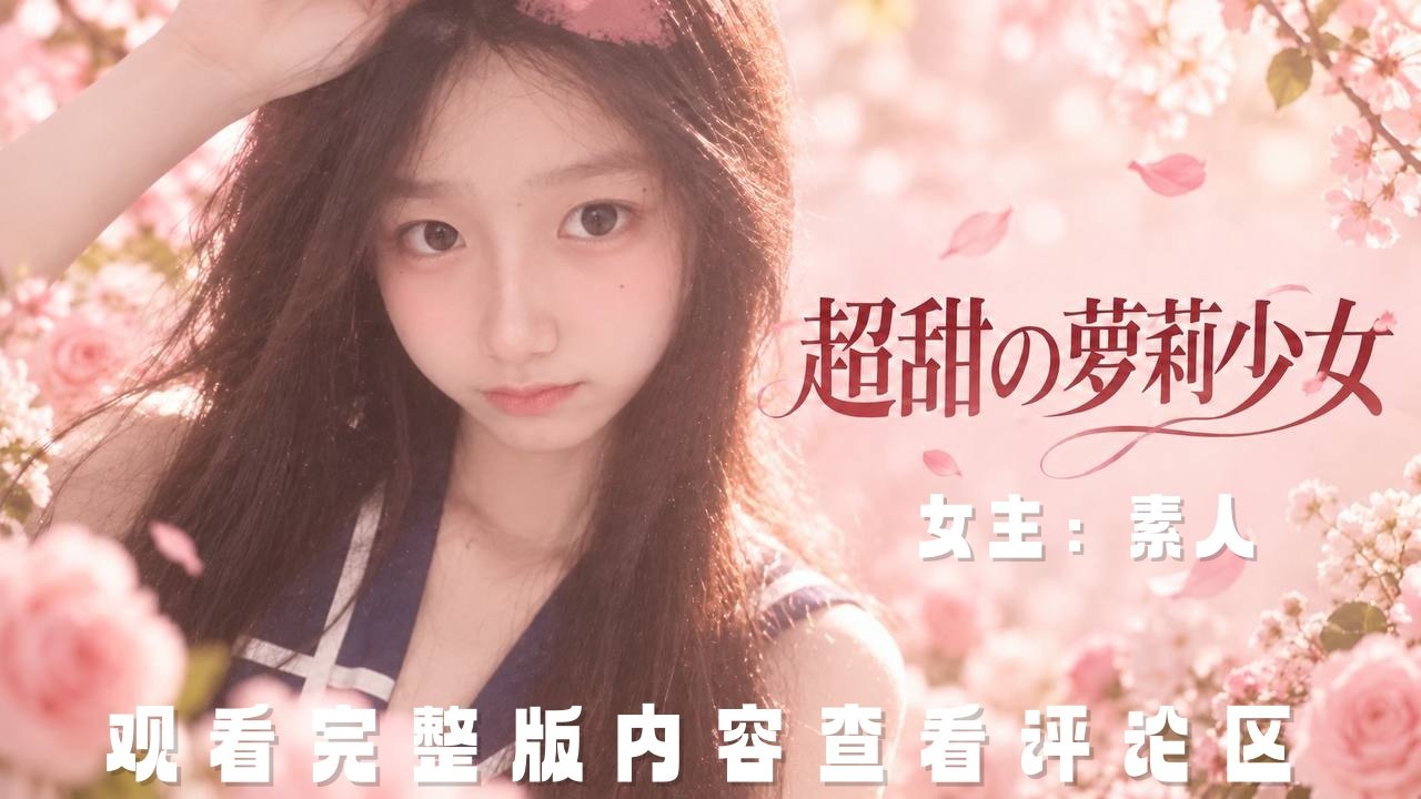 超甜の萝莉少女 配图