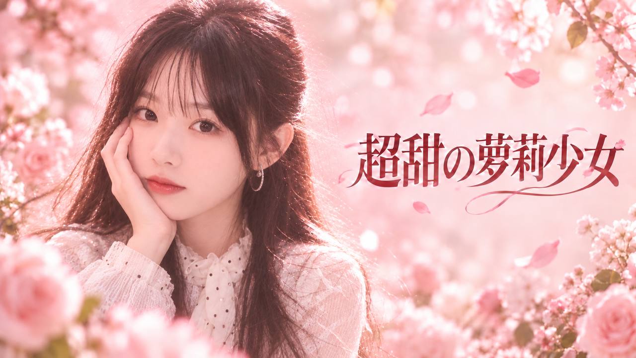 超甜の萝莉少女 配图
