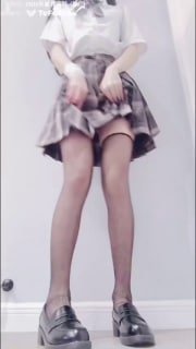 黑丝高跟💄原味制服👀 配图