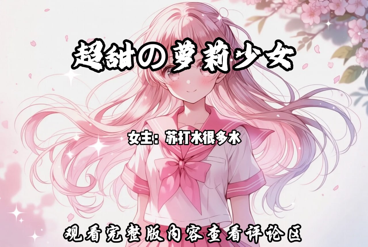 超甜の萝莉少女 配图