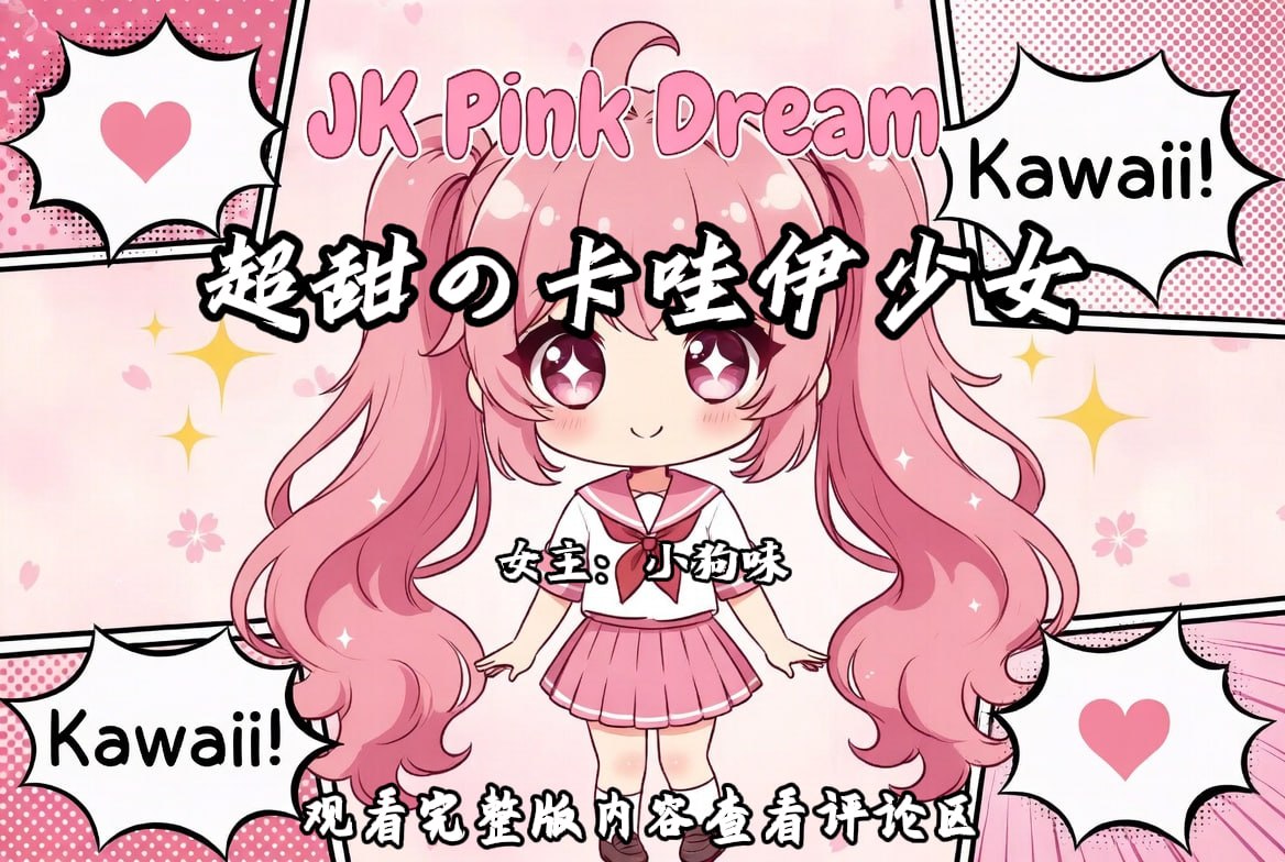 超甜の萝莉少女 配图