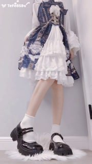 黑丝高跟💄原味制服👀 配图