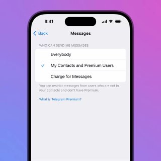 Telegram Premium 配图