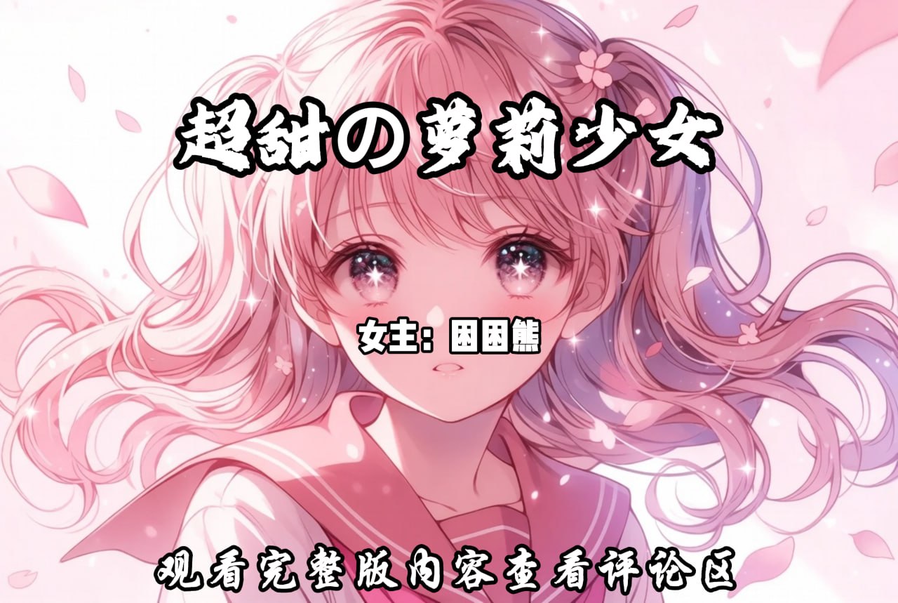 超甜の萝莉少女 配图