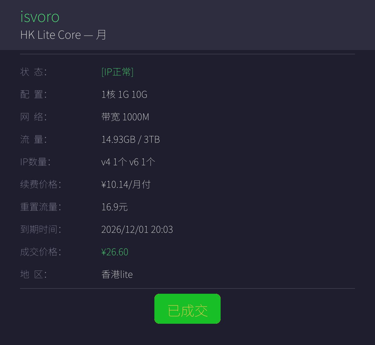 Isvoro交流群「有问题工单」 配图