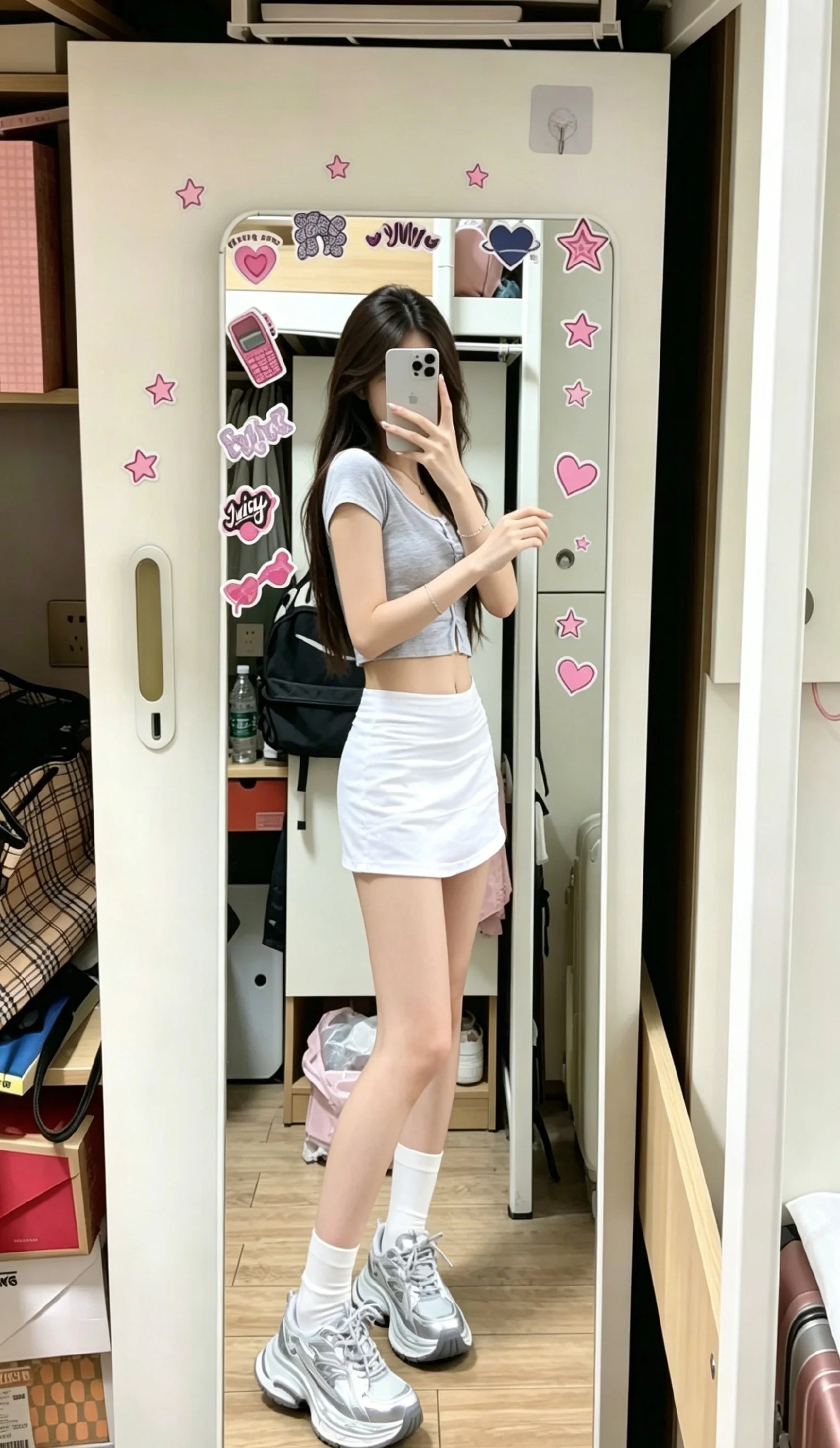 小红书#OOTD 配图