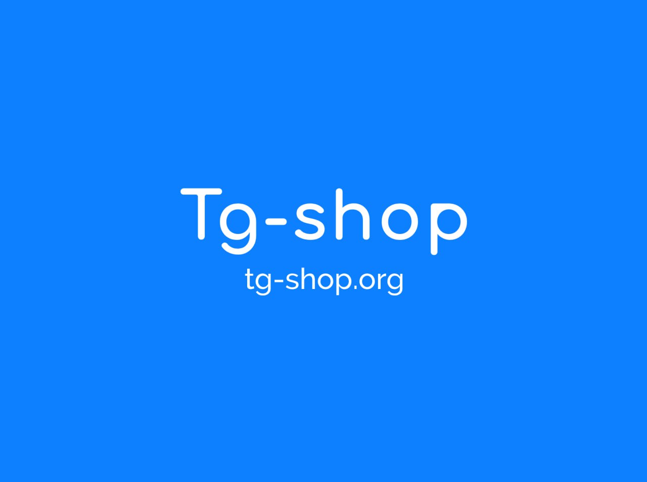 TG-Shop 官方频道 配图