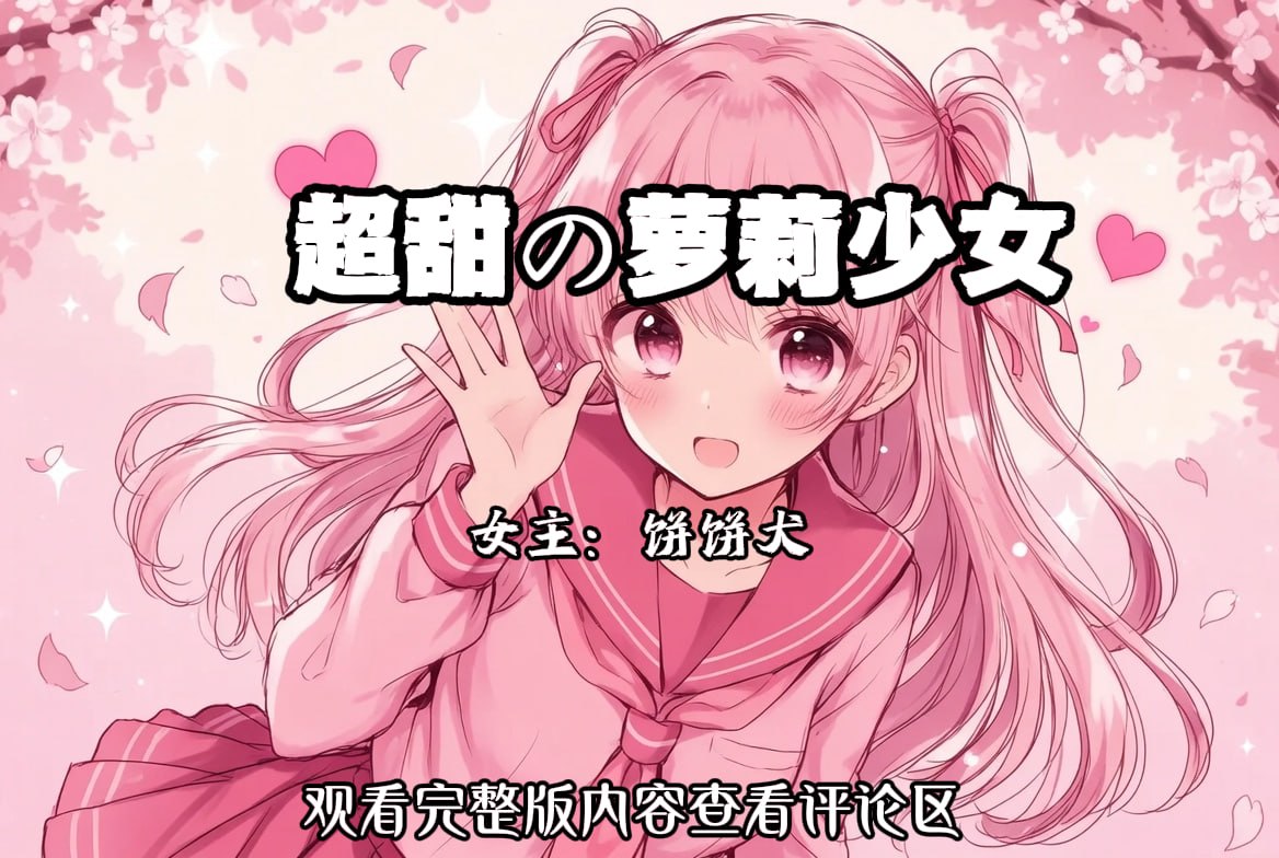 超甜の萝莉少女 配图