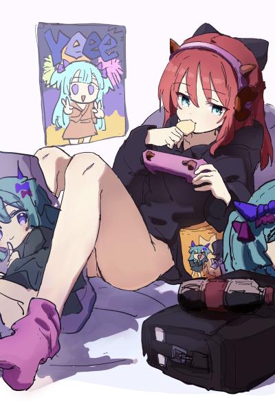 O站AI角色卡 配图