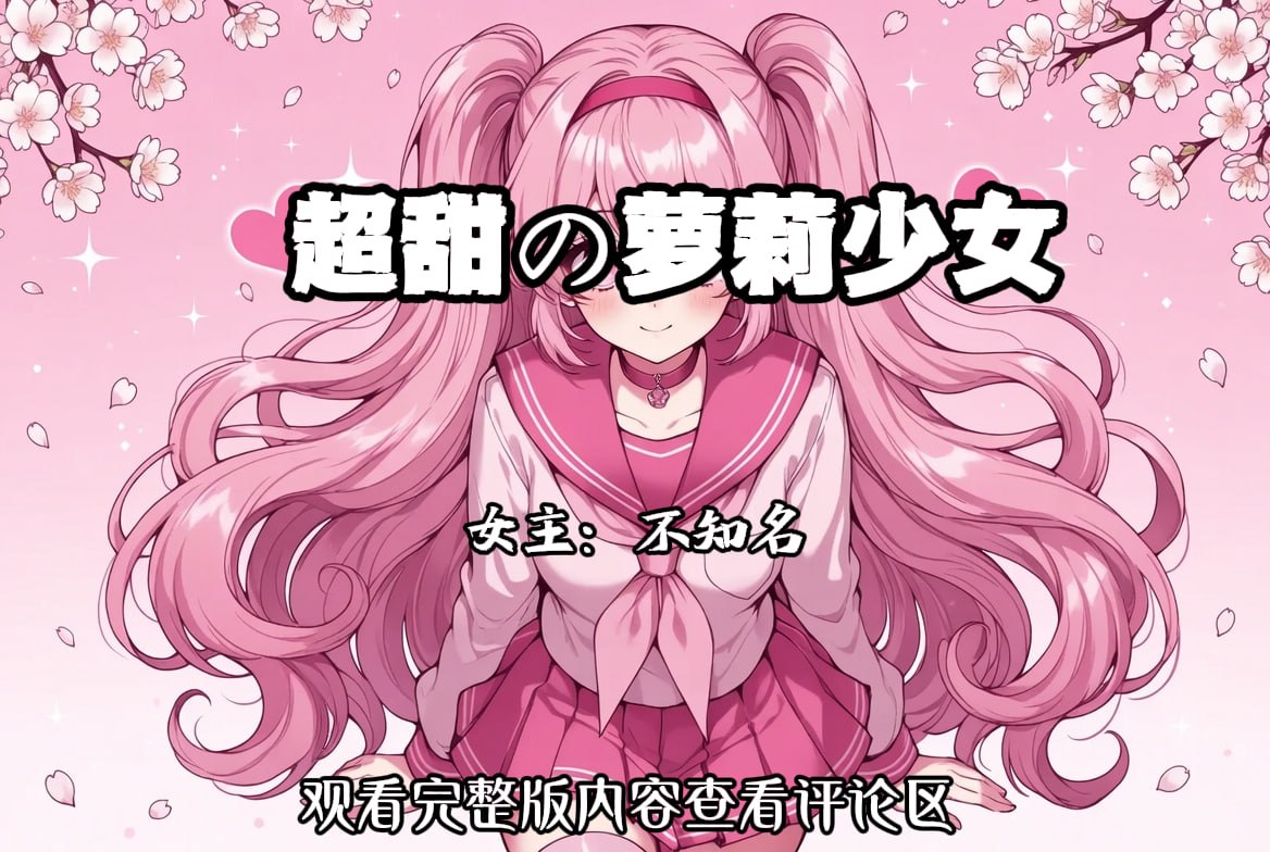 超甜の萝莉少女 配图