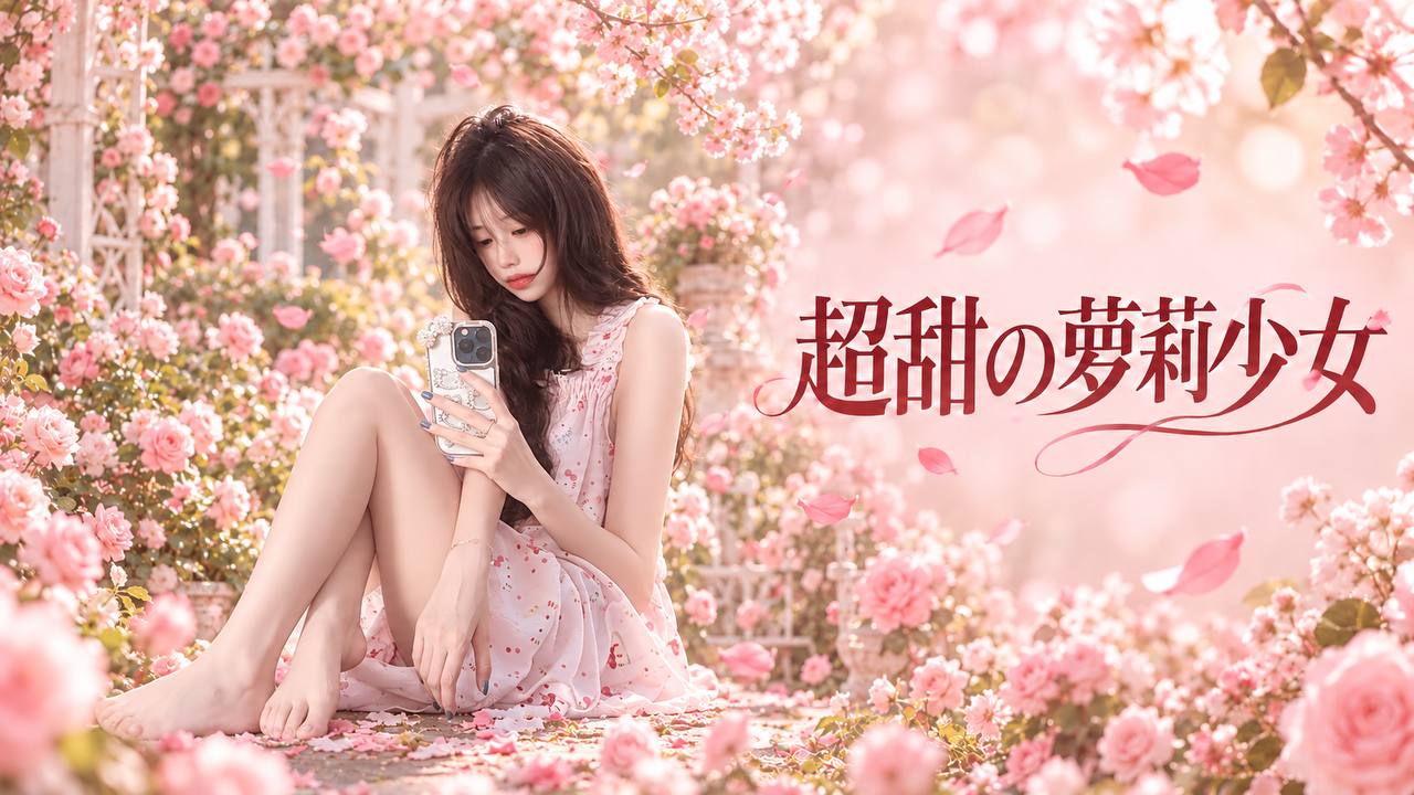 超甜の萝莉少女 配图