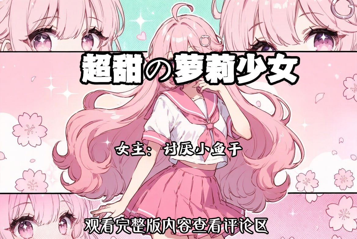 超甜の萝莉少女 配图
