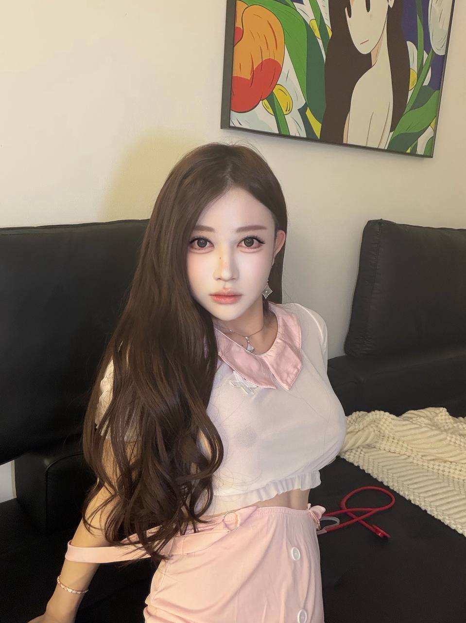 北京ts沈桃桃人妖伪娘猛攻深圳ts 配图