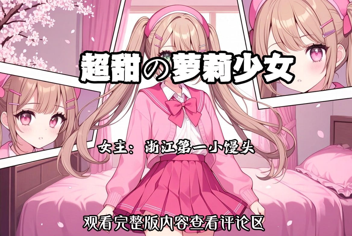 超甜の萝莉少女 配图
