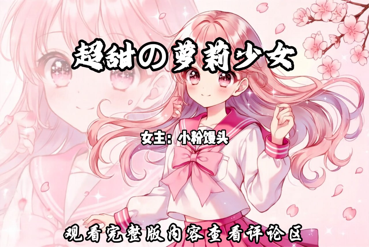 超甜の萝莉少女 配图