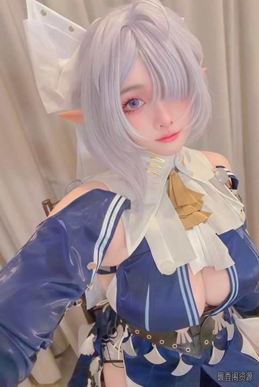 SM少女cos圈 配图