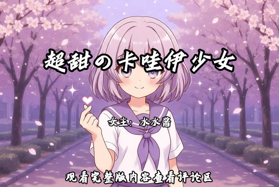 超甜の萝莉少女 配图