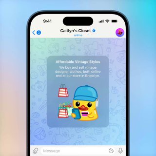 Telegram Premium 配图