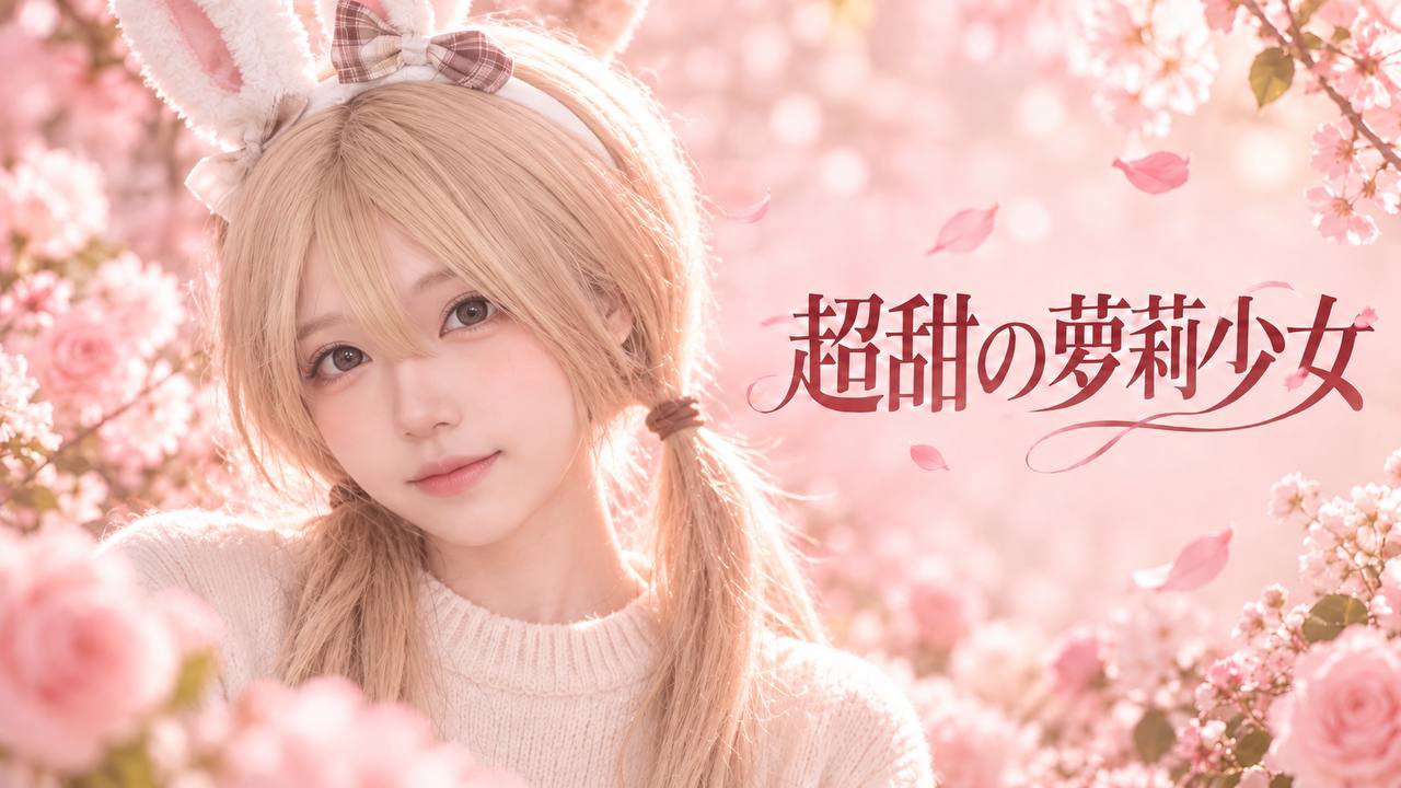 超甜の萝莉少女 配图