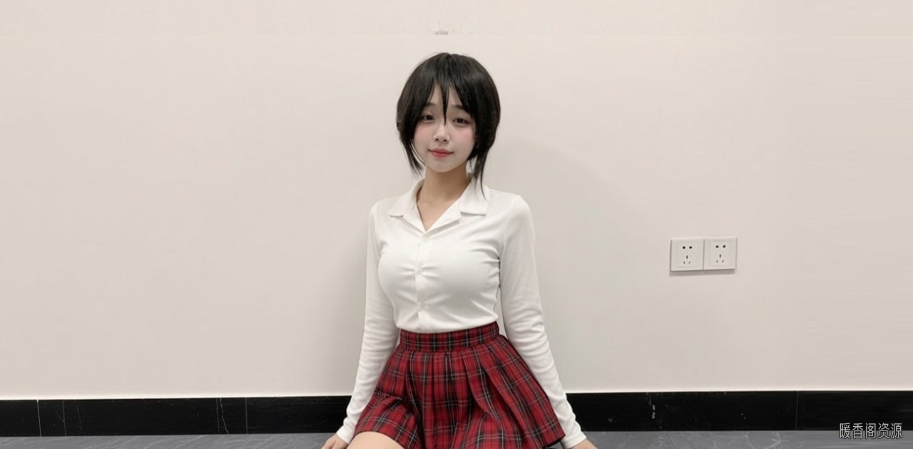 精神小妹高中生 配图