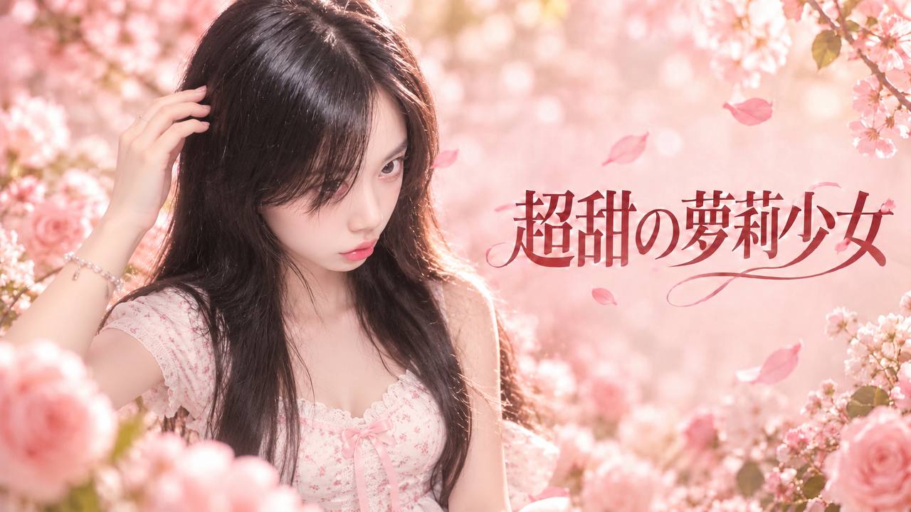 超甜の萝莉少女 配图