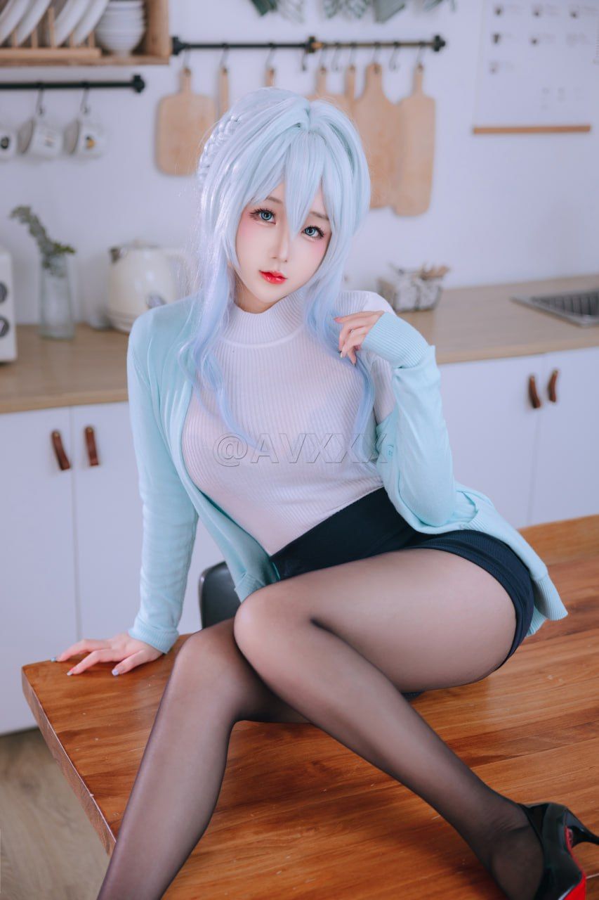 巨乳网红福利姬 配图