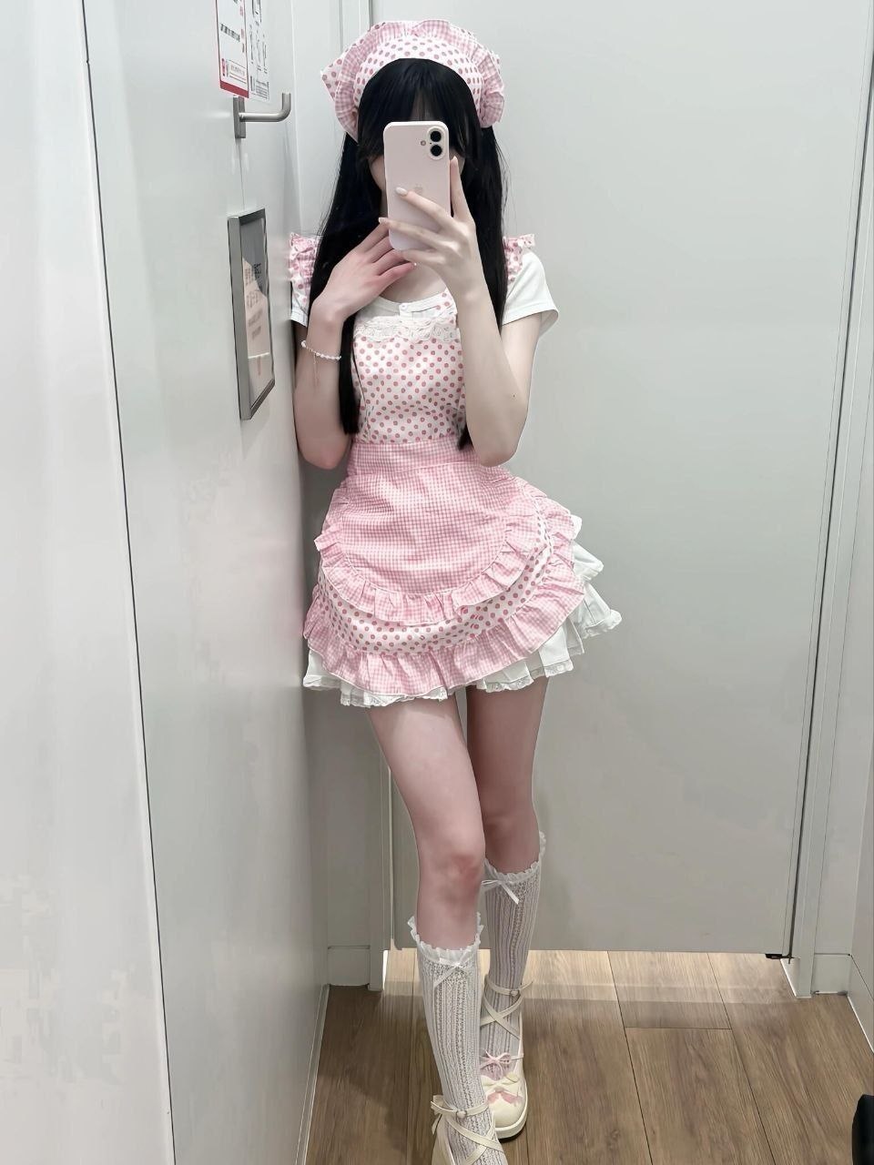抖音素人少女高中生 配图