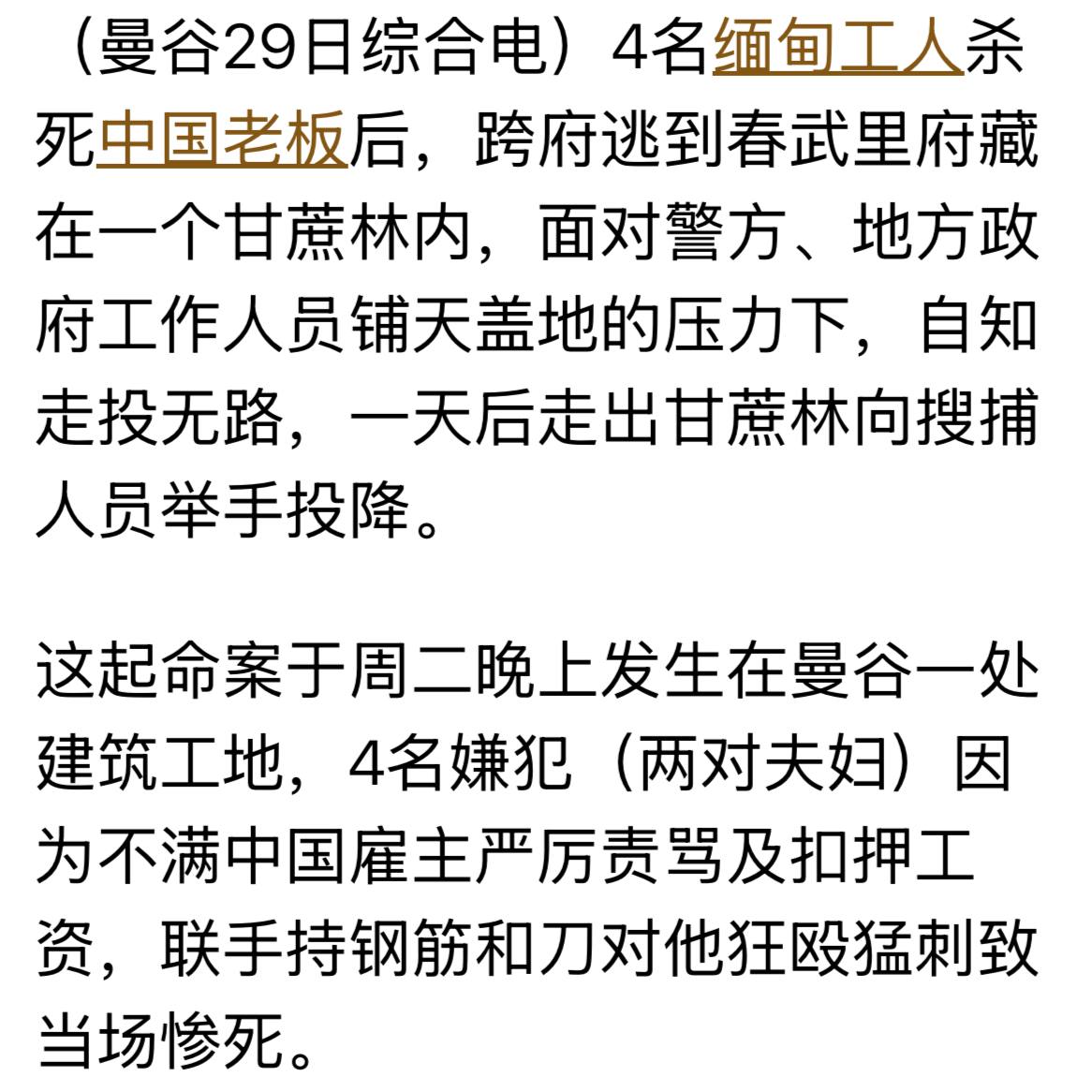 东南亚大事件|曝光|新闻时报 配图