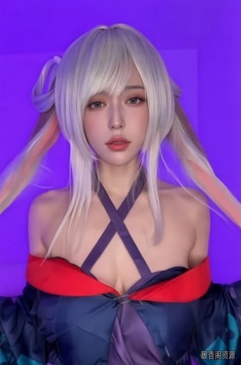 SM少女cos圈 配图