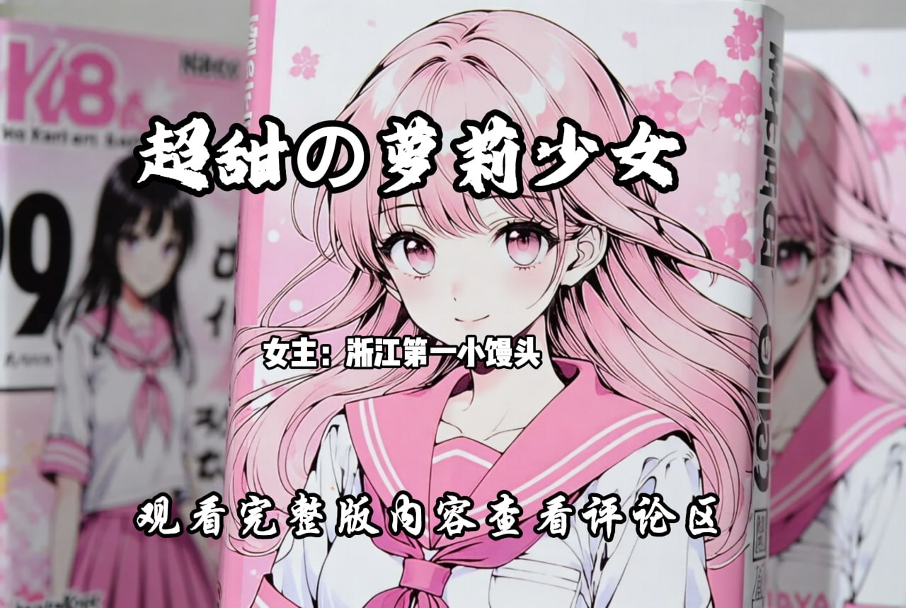 超甜の萝莉少女 配图