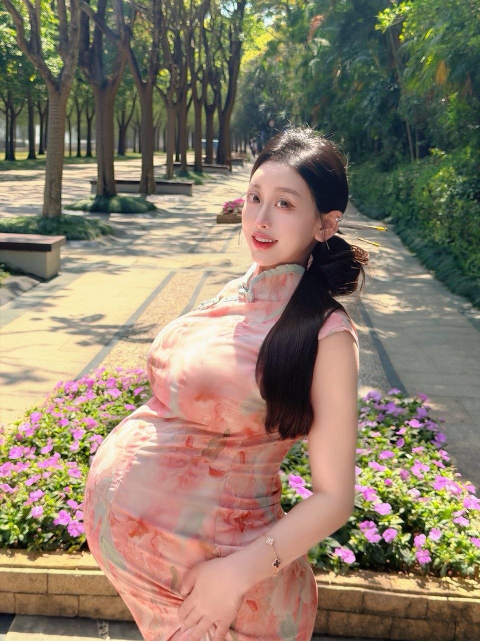 孕妇大肚母乳精选 配图