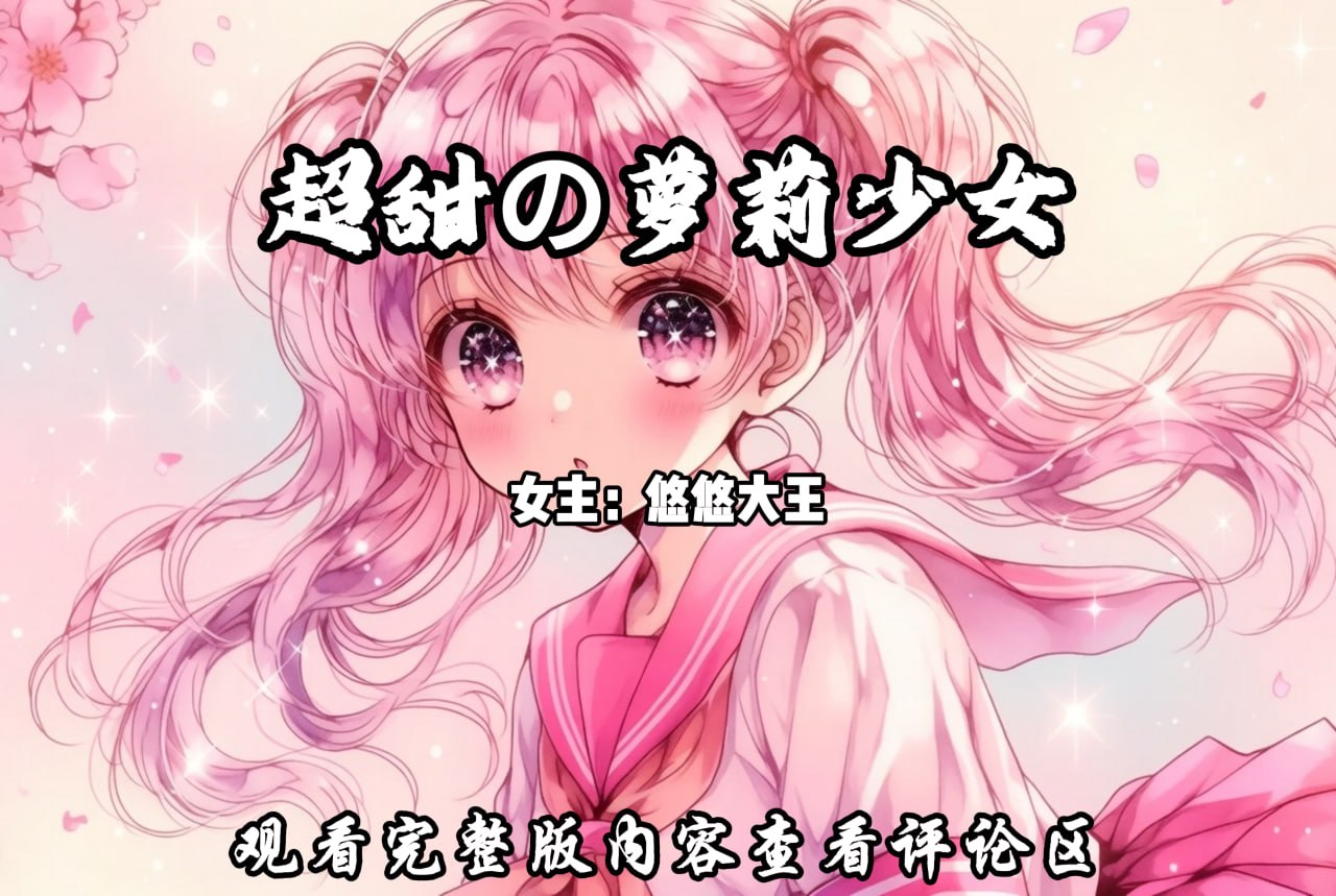 超甜の萝莉少女 配图