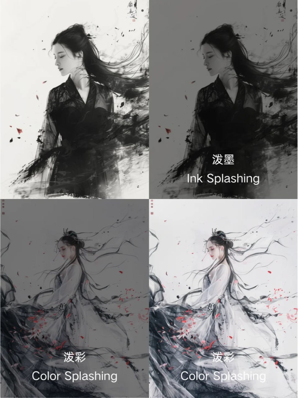 Midjourney 优秀作品分享 配图