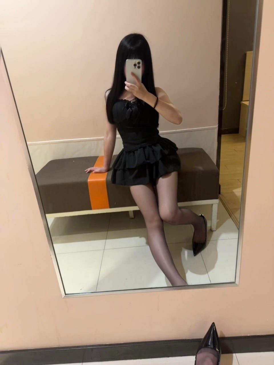 女高中生快手精神小妹 配图