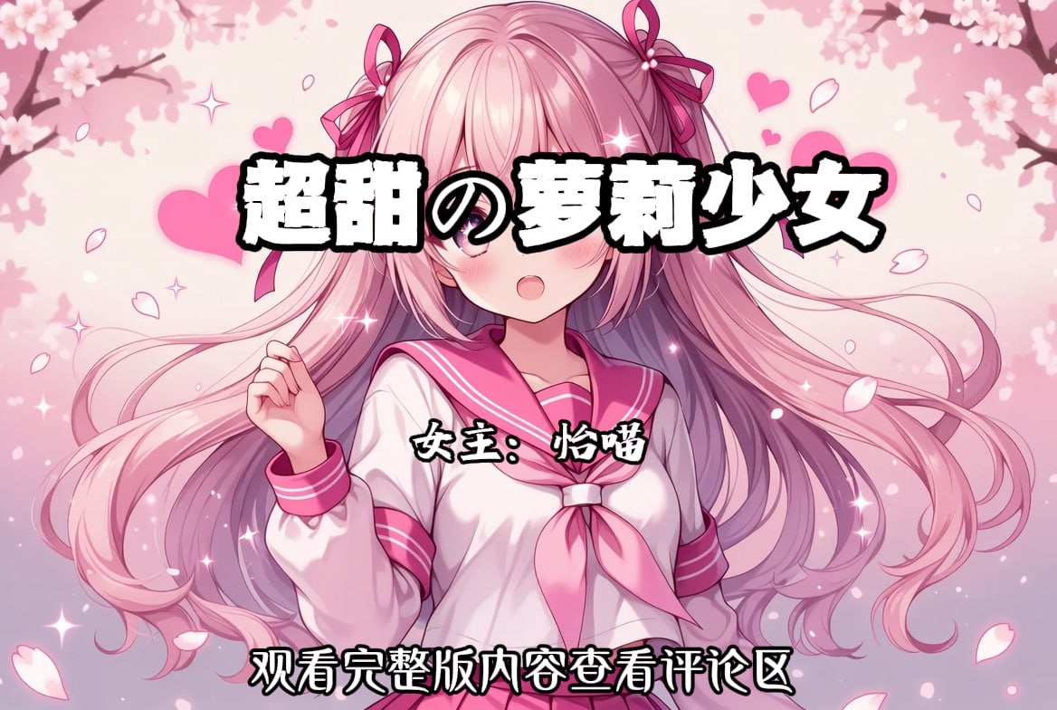 超甜の萝莉少女 配图