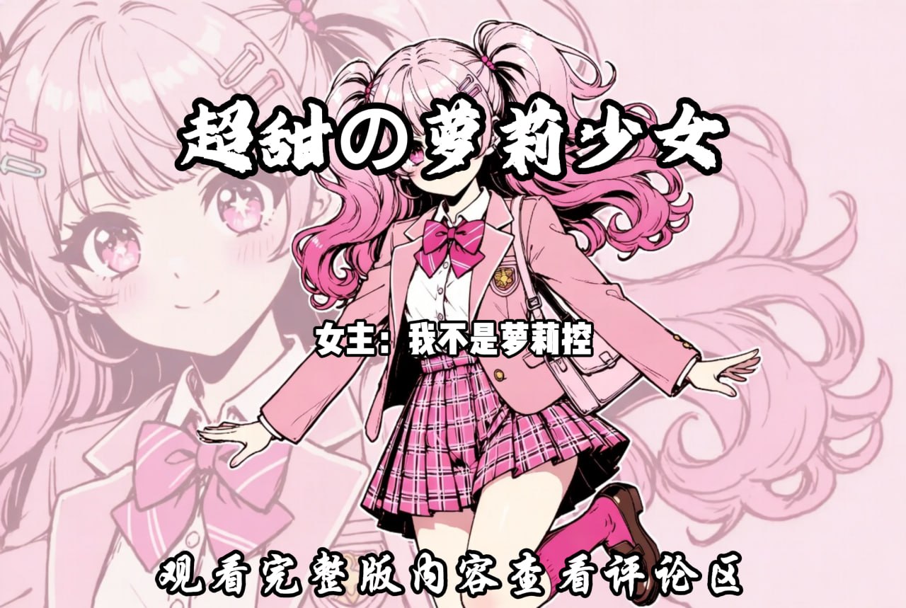 超甜の萝莉少女 配图