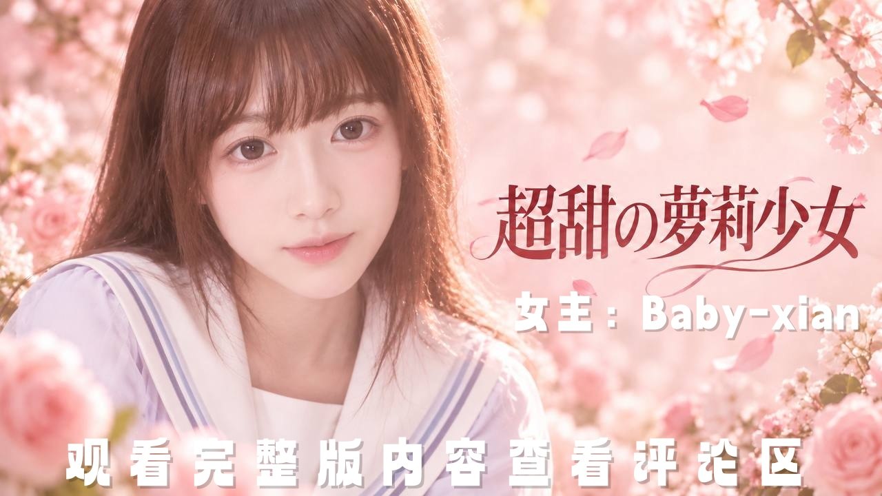 超甜の萝莉少女 配图