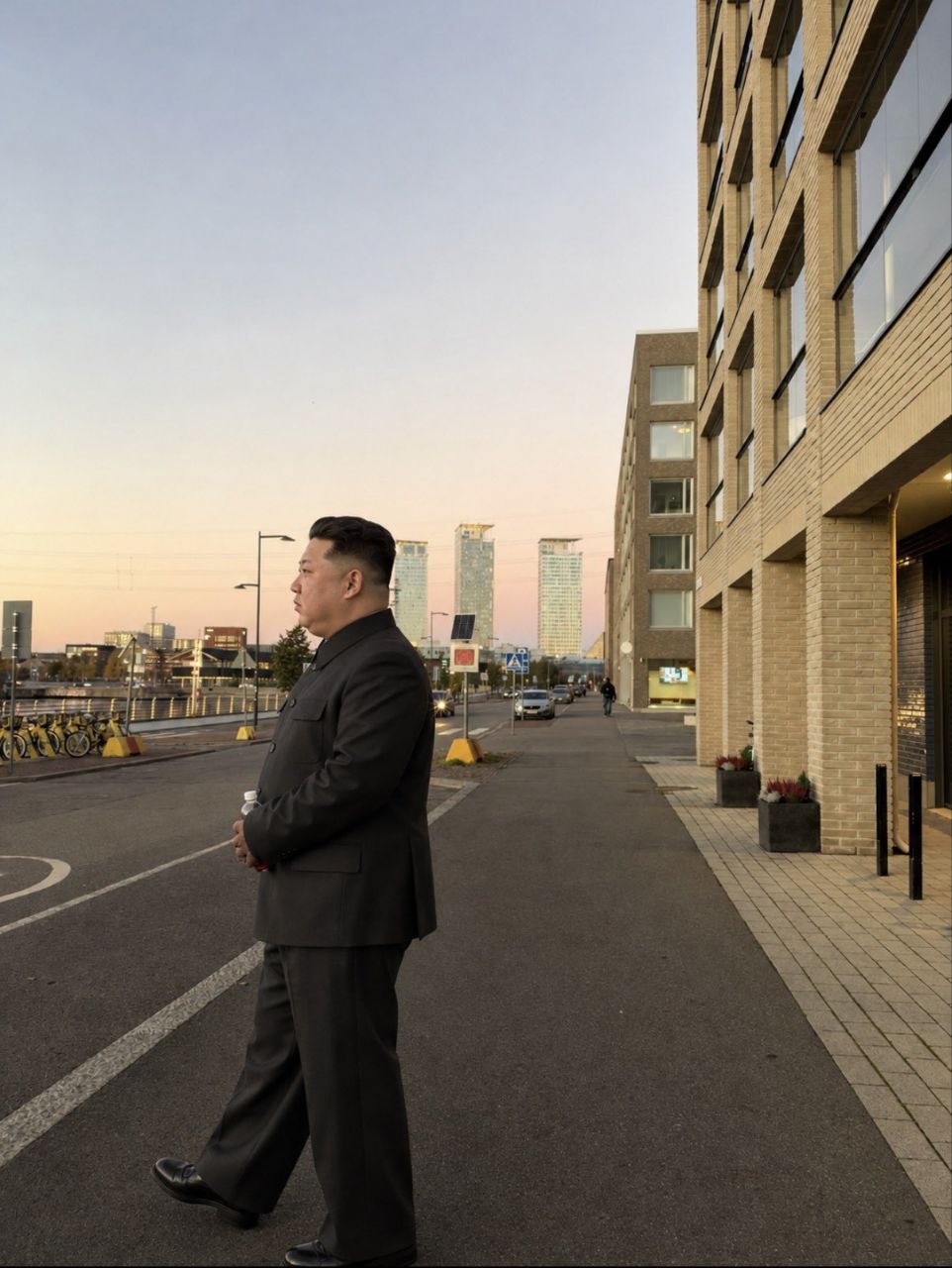 今天你想跑路了吗？？ 配图